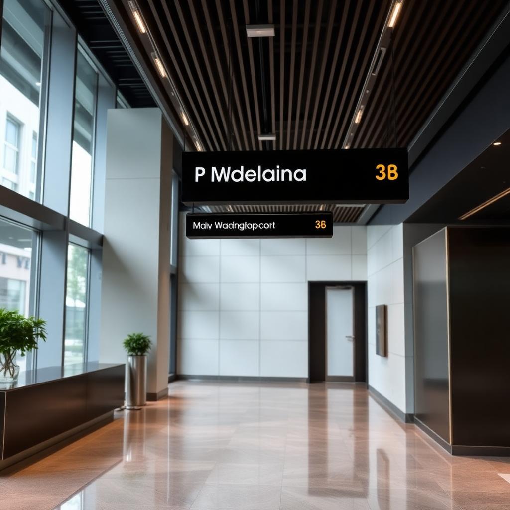 Sinalização Corporativa